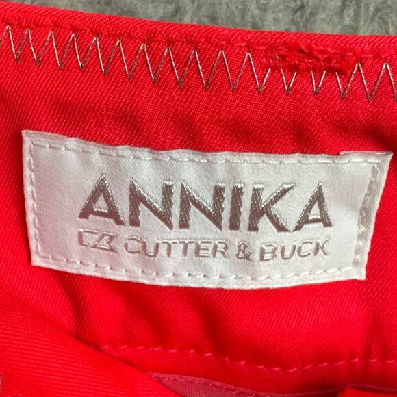 Annika Women's Golf Shorts Performance Shorts Size 6 Neon Watermelon Pink - Picture 6 of 10